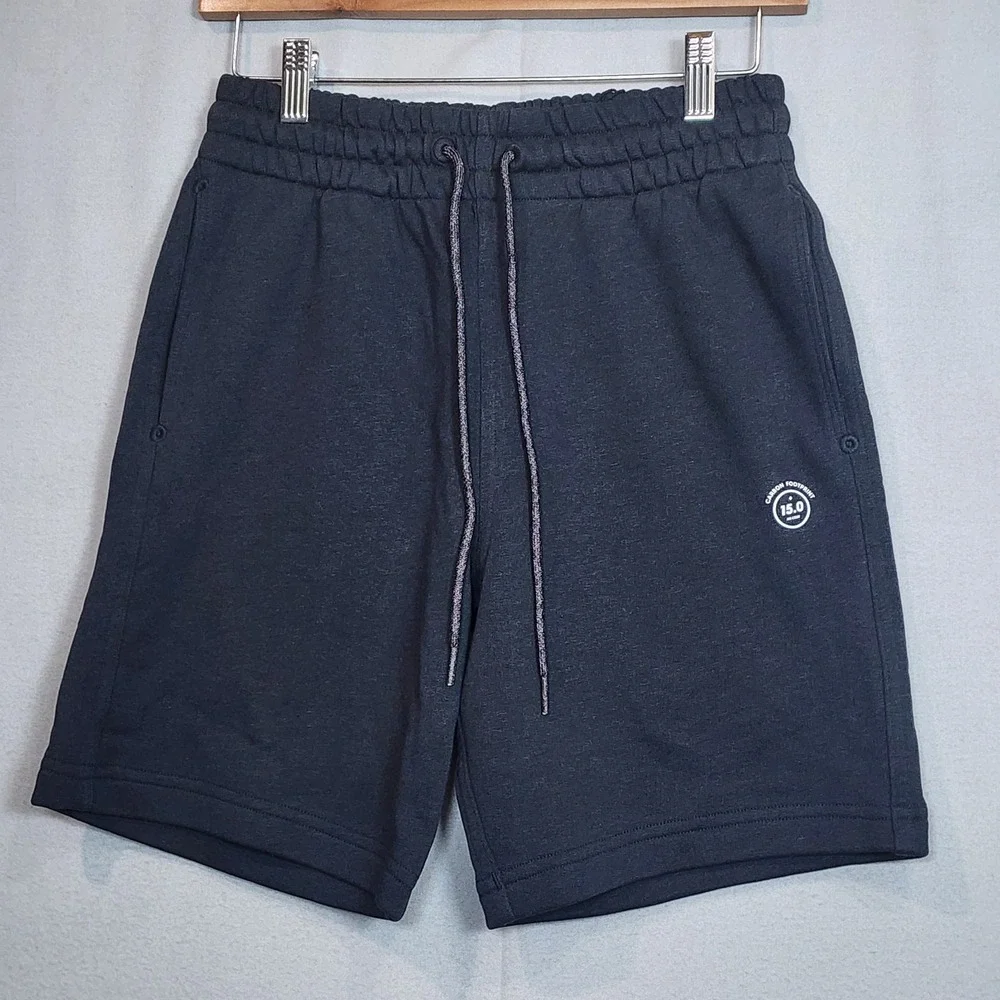 Allbirds R&R Sweat Short Black Organic Cotton Hemp Mens Size XS NEW